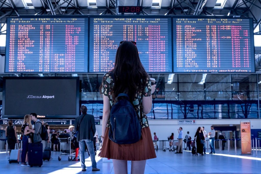 Artificial intelligence arrives at airports